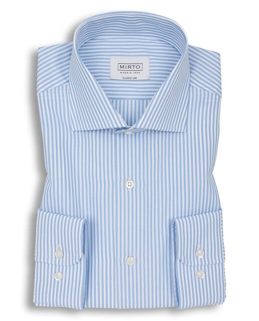 Camisa de hombre classic en azul · Mirto · El Corte Inglés