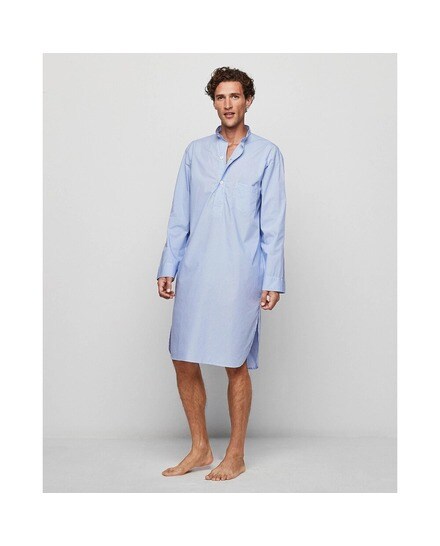 Camisón de hombre de manga larga de algodón · Mirto · El Corte Inglés