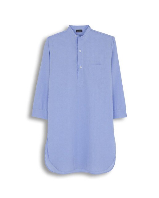 Camisón de hombre de manga larga de algodón · Mirto · El Corte Inglés