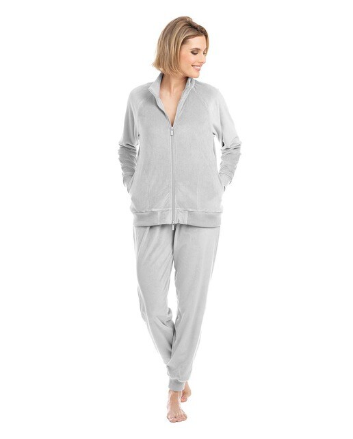 Pijama de mujer largo de canalés · Lohe · El Corte Inglés