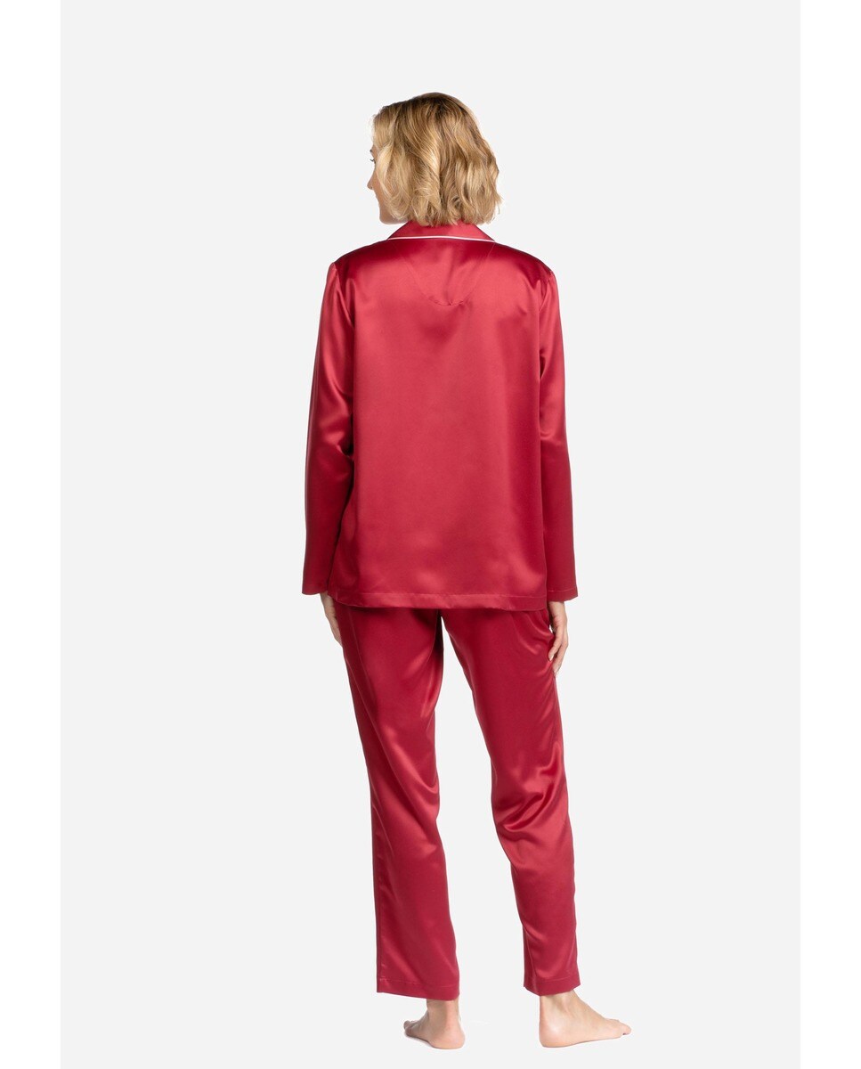 Pijama de mujer de raso en liso · Lohe · El Corte Inglés