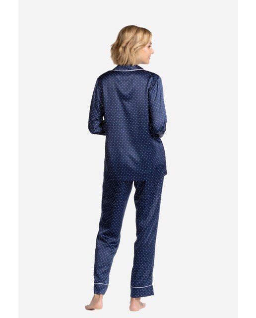 Pijama de mujer de raso con corazoncitos · Lohe · El Corte Inglés