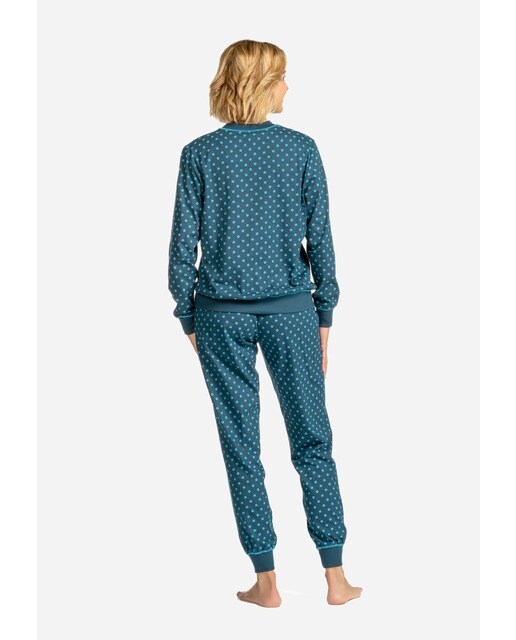 Pijama de mujer con estampado de topos y con cuello redondo · Lohe · El  Corte Inglés