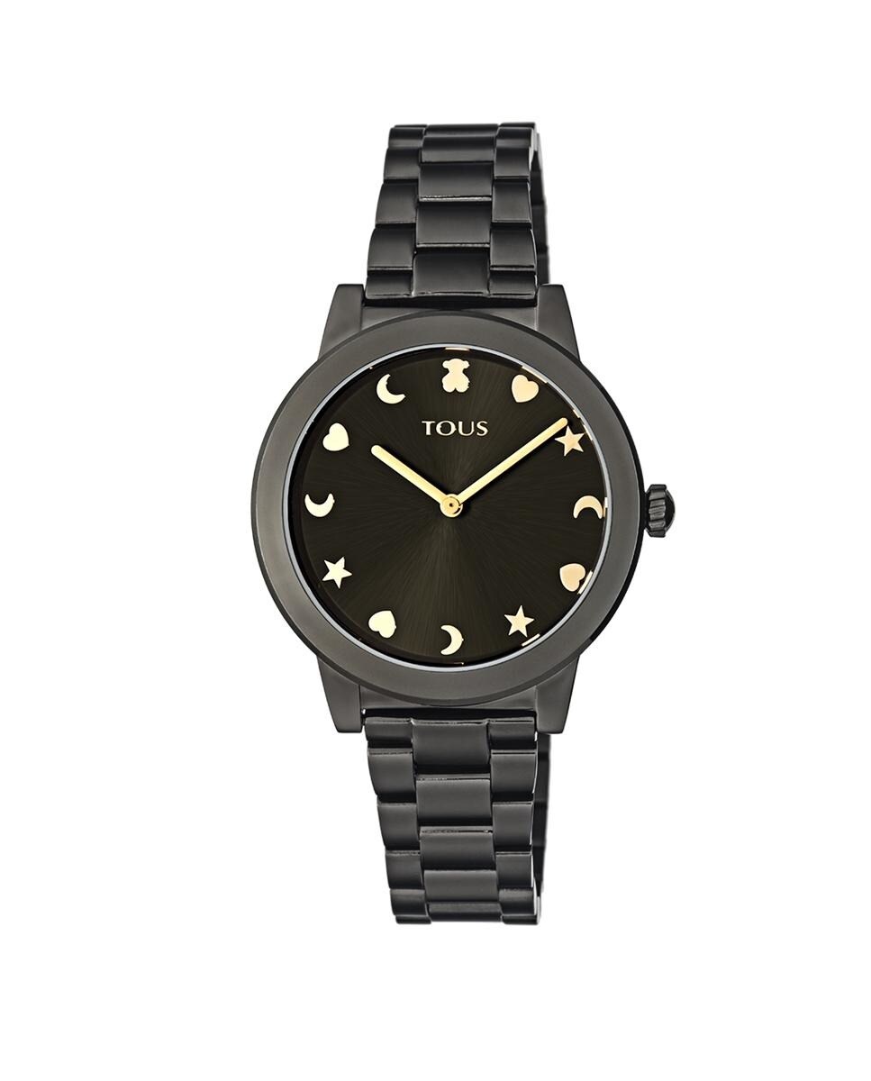 Reloj de mujer Tous Nocturne de acero IP negro · Tous · El Corte Inglés
