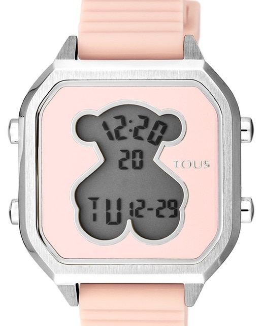Reloj de mujer TOUS digital en rosa · Tous · El Corte Inglés