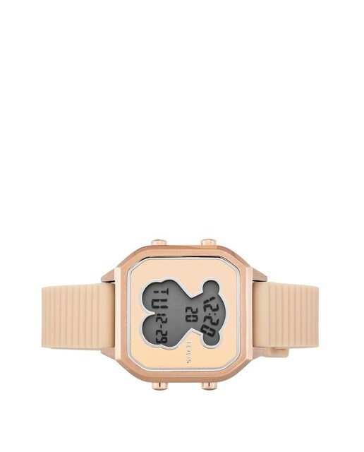 Reloj de mujer TOUS digital en rosa · Tous · El Corte Inglés