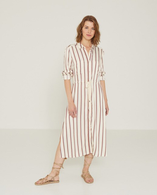 vestidos midi el corte ingles