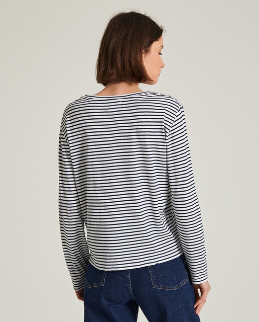 Camiseta de mujer de manga larga con cuello pico · Yerse · El Corte Inglés