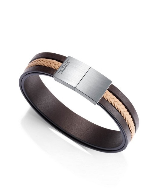 pulsera viceroy hombre marron