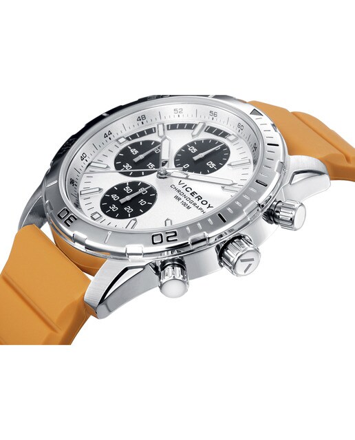 RELOJ VICEROY HOMBRE HEAT CRONÓGRAFO ACERO Y CAUCHO RELOJ VICEROY HOMBRE HEAT CRONÓGRAFO ACERO Y CAUCHO