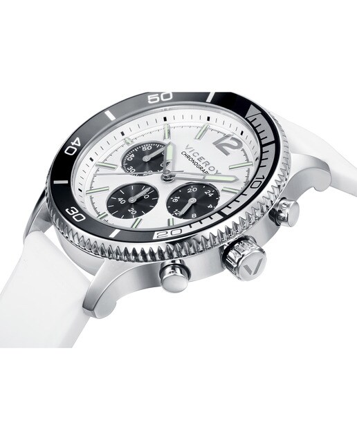 RELOJ VICEROY HOMBRE HEAT CRONÓGRAFO ACERO Y CAUCHO RELOJ VICEROY HOMBRE HEAT CRONÓGRAFO ACERO Y CAUCHO