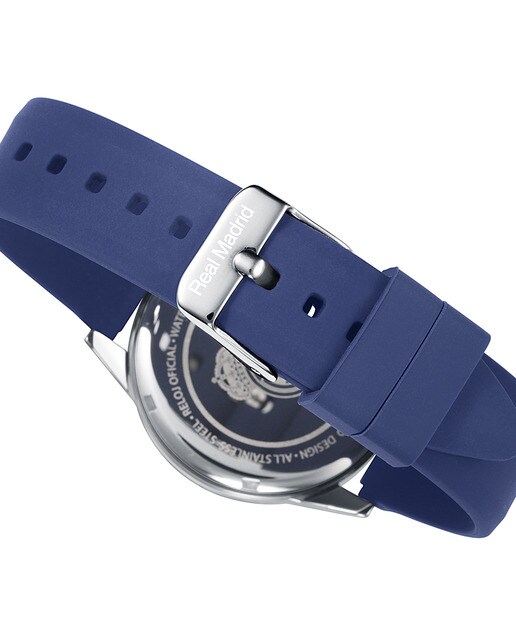 Reloj de Cadete Viceroy Real Madrid tres agujas de acero y Reloj de Hombre Viceroy Real Madrid tres agujas de acero y