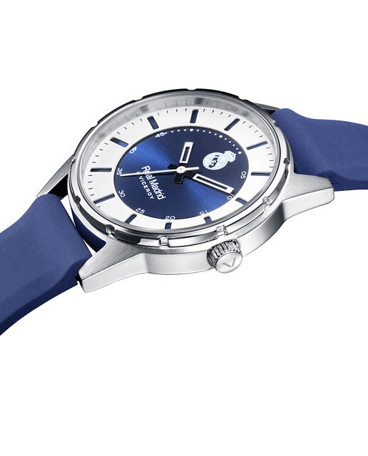 Reloj de Cadete Viceroy Real Madrid tres agujas de acero y Reloj de Hombre Viceroy Real Madrid tres agujas de acero y