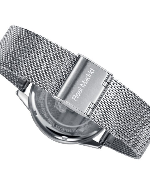 Reloj de Cadete Viceroy Real Madrid tres agujas de acero con Reloj de Hombre Viceroy Real Madrid tres agujas de acero y