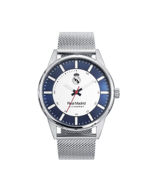Reloj de Hombre Viceroy Real Madrid tres agujas de acero y Reloj de Hombre Viceroy Real Madrid tres agujas de acero y