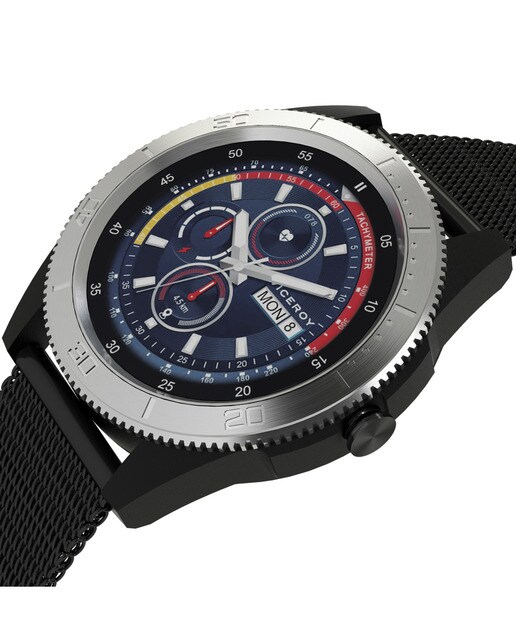 Smartwatch de hombre Smart Pro de acero con correa de recambio negra ·  Viceroy · El Corte Inglés