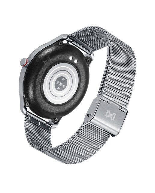 Smartwatch Mark Maddox Smart Now de aluminio y malla milanesa con correa de  caucho de recambio · Mark Maddox · El Corte Inglés