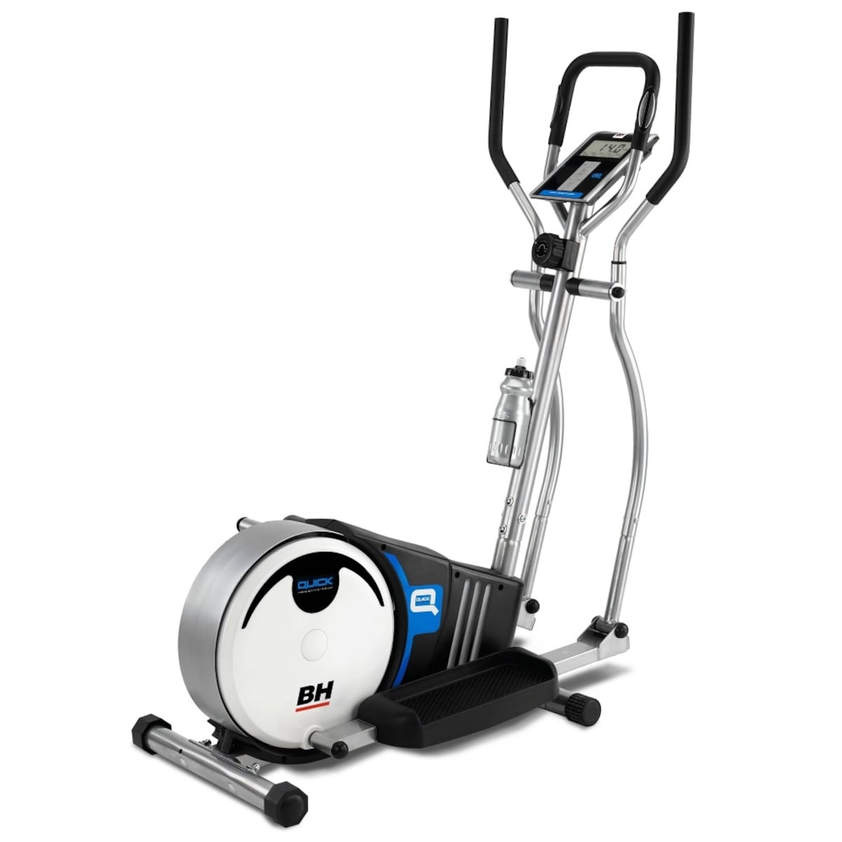 Bicicleta elíptica Quick BH Fitness con envío gratis Gris /Blanco-1