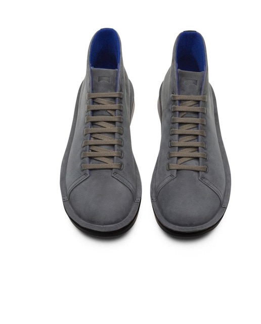 Botines de hombre Camper de nobuck en gris · Camper · El Corte Inglés