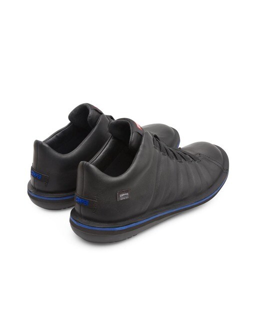 Botas de hombre deportivas de piel en negro · Camper · El Corte Inglés