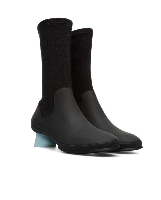 Botas de mujer Camper en negro con tacón en contraste · Camper · El Corte  Inglés