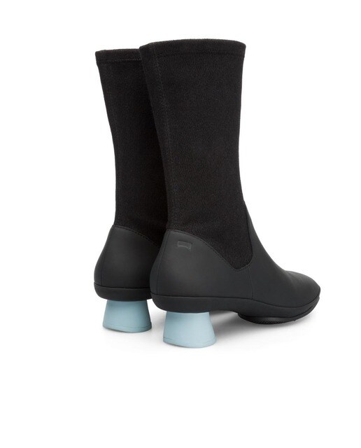 Botas de mujer Camper en negro con tacón en contraste · Camper · El Corte  Inglés