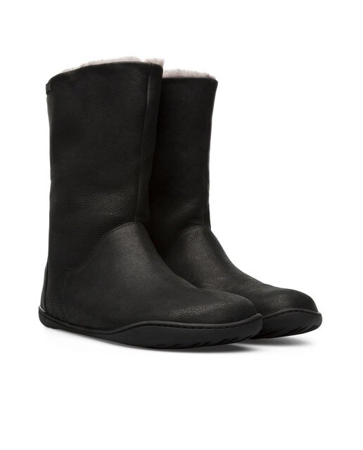 Botas de mujer Camper de piel en negro con forro · Camper · El Corte Inglés