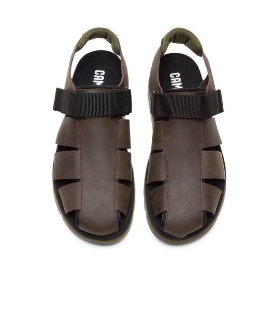 Sandalias de hombre de ante en gris · Camper · El Corte Inglés