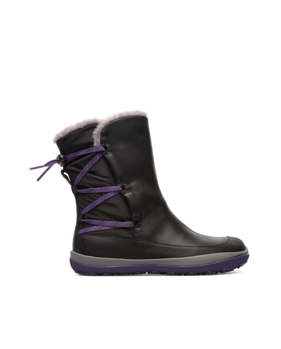 Botas de mujer Camper con tecnologia Goretex forrada impermeable en