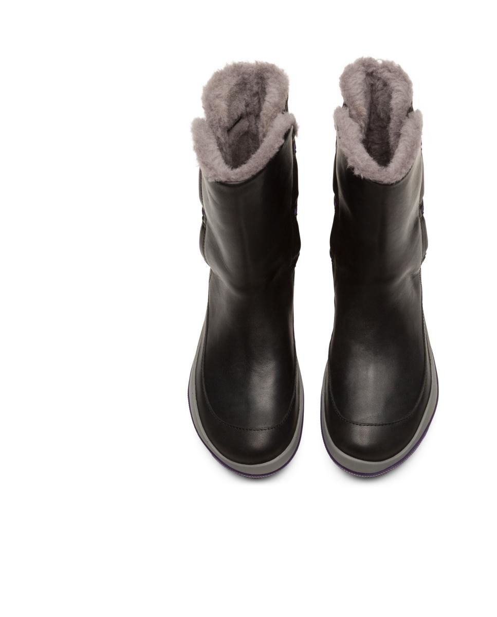 Botas de mujer Camper con tecnologia Goretex forrada impermeable en