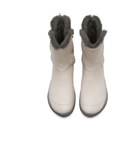 Botas de mujer Camper con tecnologia Goretex forrada impermeable en