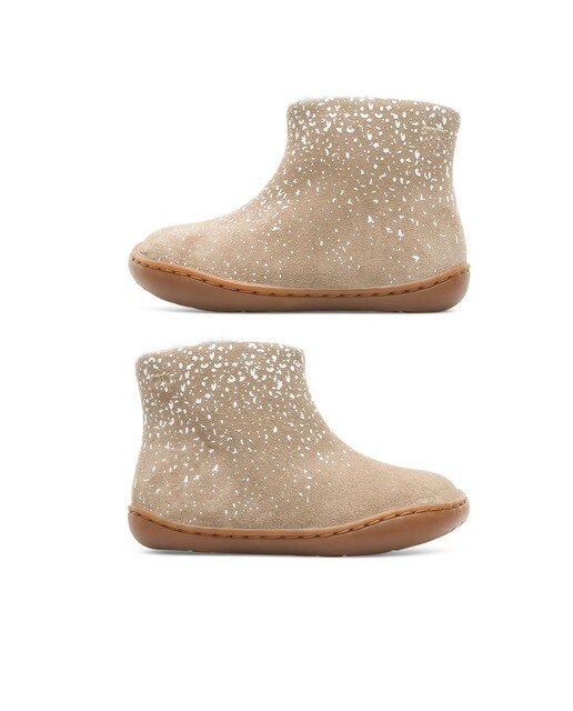 Botas de bebé niña Camper en beige con pelo interior · Camper · El Corte  Inglés