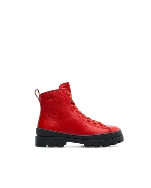 Botas de niño Camper de cordones en rojo · Camper · El Corte Inglés