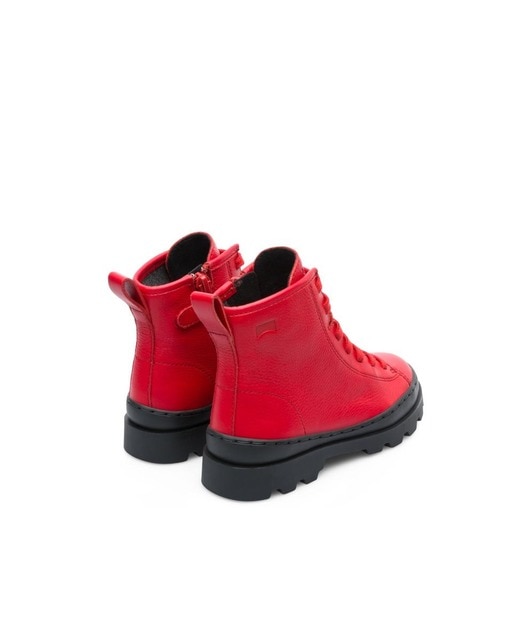 Botas de niño Camper de cordones en rojo · Camper · El Corte Inglés