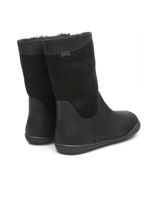 Botas de mujer Camper de piel en negro · Camper · El Corte Inglés