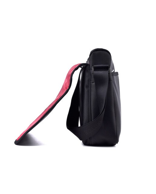 Portadocumentos de hombre en color negro con asa bandolera · Miguel Bellido  · El Corte Inglés
