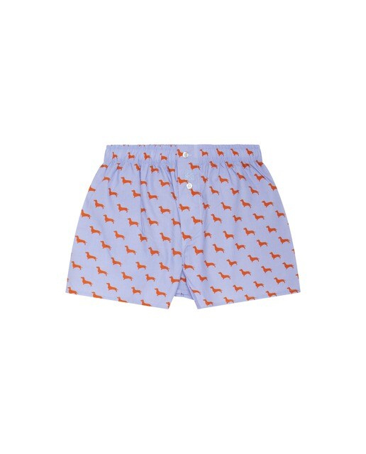 Bóxer de niño de algodón en color azul con estampado · Kiff-Kiff · El Corte  Inglés