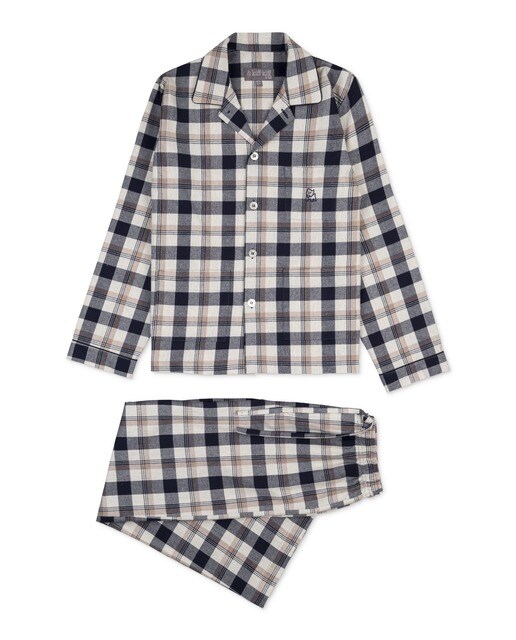 Pijama de niño Kiff Kiff largo de viyela a cuadros · Kiff-Kiff · El Corte  Inglés
