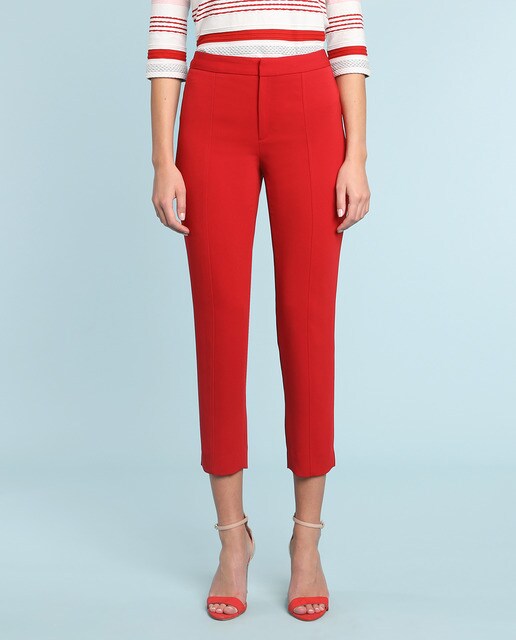 Pantalon rojo mujer el corte inglés Clearance