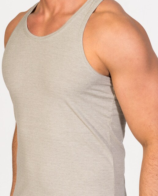 Camiseta interior de hombre de hilo de soja de tirantes · ZD · El Corte  Inglés