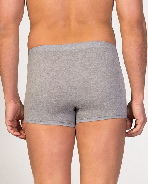 Bóxer de punto de hombre shorty de algodón egipcio · ZD · El Corte Inglés