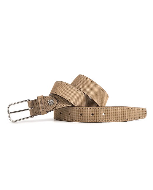 Cinturón de hombre Pertegaz de piel bovina en color camel · Pertegaz · El  Corte Inglés