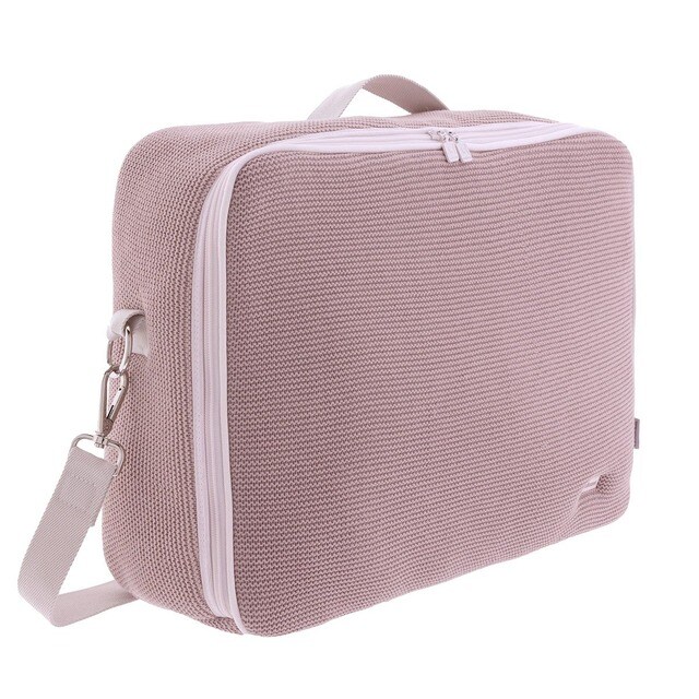Bolso de maternidad Cambrass London en color rosa · El Corte Inglés
