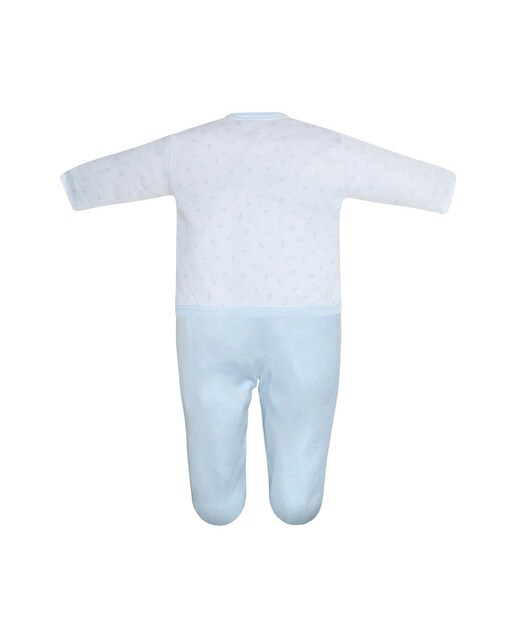Conjunto de bebé niño primera puesta de 2 piezas con estampado de hojas en  azul · Cambrass · El Corte Inglés