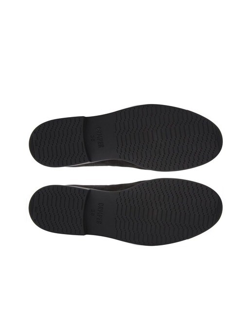 Zapatos de cordones de mujer Camper bicolor en blanco y Zapatos de cordones de mujer Camper bicolor en blanco y