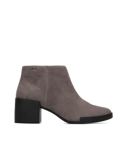 Botines de mujer Camper de nobuck en gris · Camper · El Corte Inglés