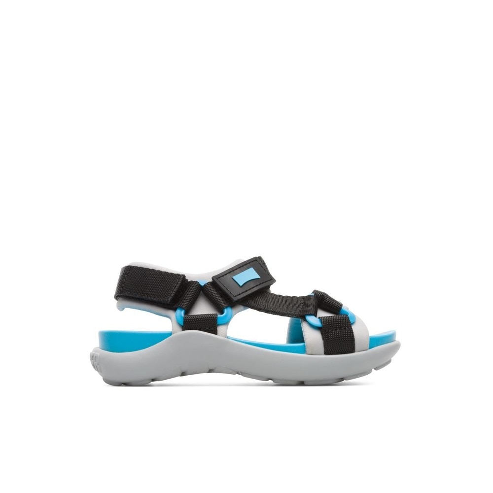 Sandalias de niño en varios colores con cierre adherente - Camper - Multicolor Multicolor-1