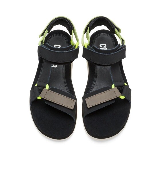 Sandalias de hombre con tira deportiva en tricolor · Camper · El Corte  Inglés