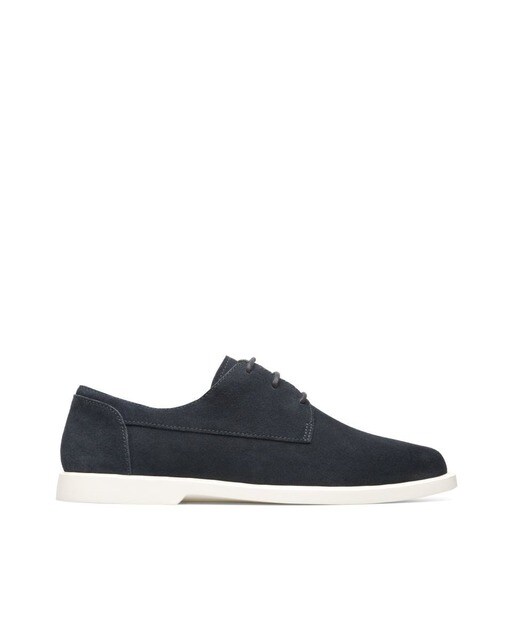 Zapatos de cordones de hombre de nobuck en gris oscuro · Camper · El Corte  Inglés