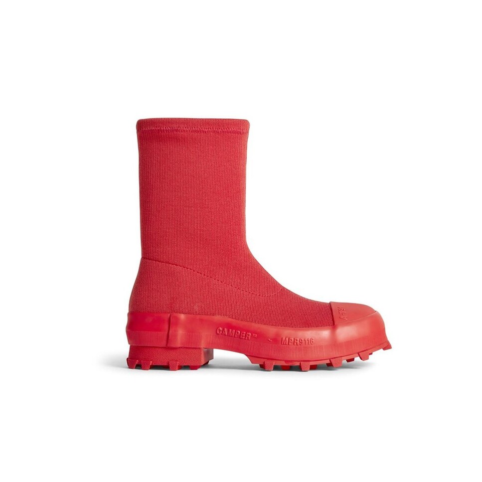 Botines De Tobillo Para Mujer Con Ajuste Ancho EE (Extra Ancho) - Boulevard, Cierre Cremallera, Negro